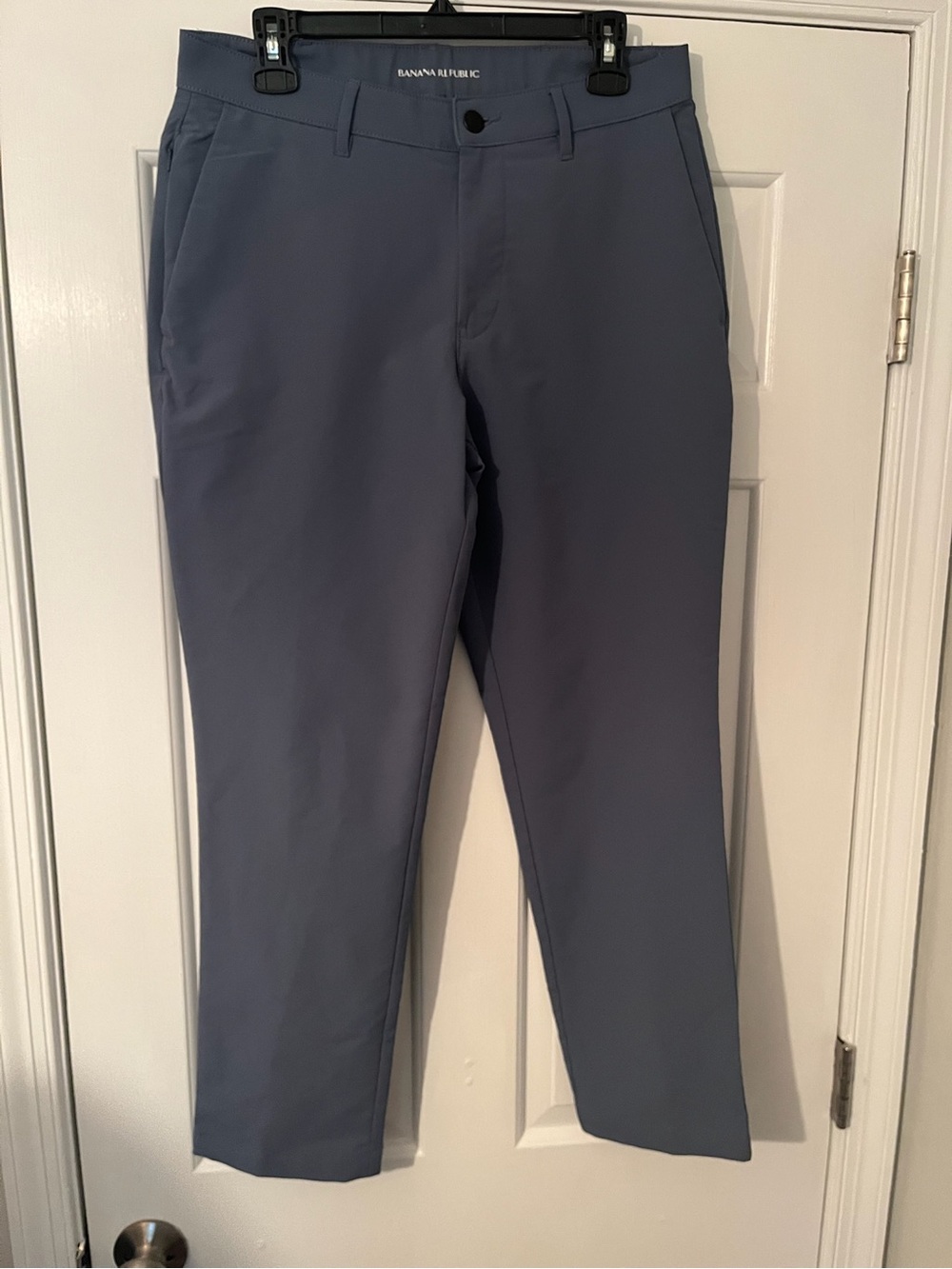 Banana Republic Men's Slate Blue Chinos